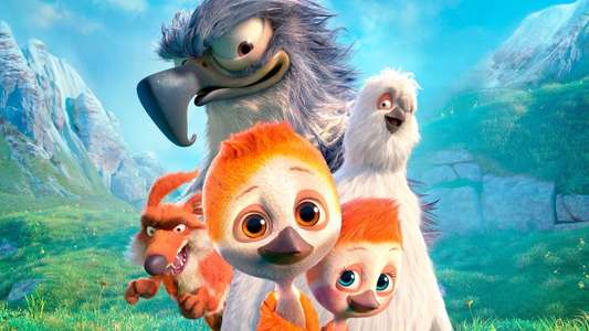 PLOEY:  You Never Fly Alone - Backdrop