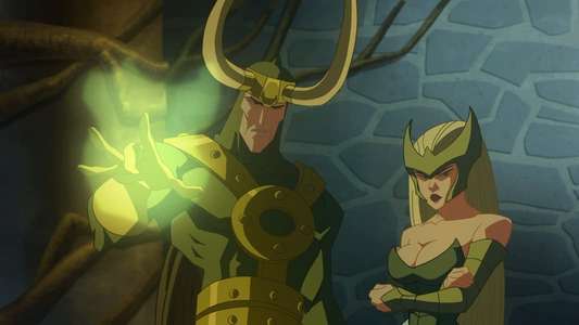 Hulk vs. Thor - Backdrop