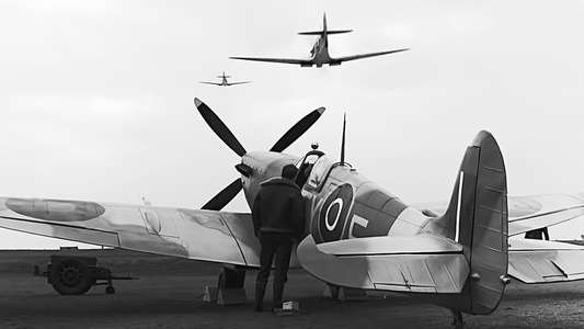 Lancaster Skies - Backdrop