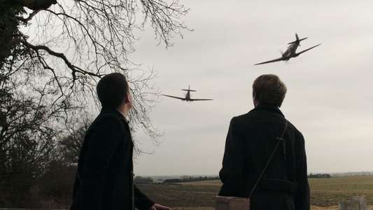 Lancaster Skies - Backdrop