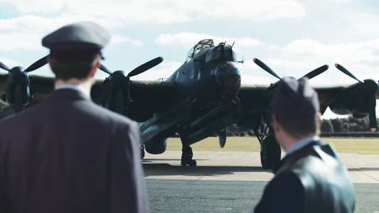 Lancaster Skies - Backdrop