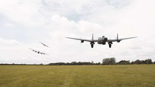 Lancaster Skies - Backdrop