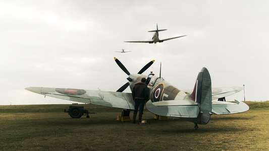 Lancaster Skies - Backdrop