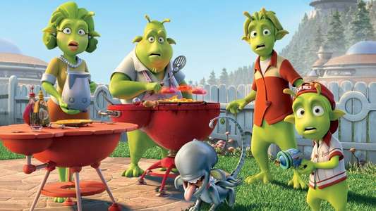 Planet 51 - Backdrop