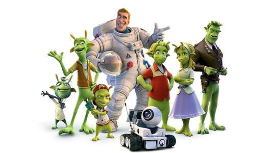Planet 51 - Backdrop