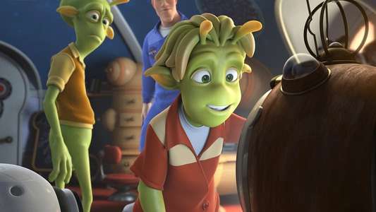 Planet 51 - Backdrop