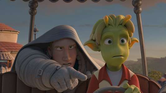 Planet 51 - Backdrop