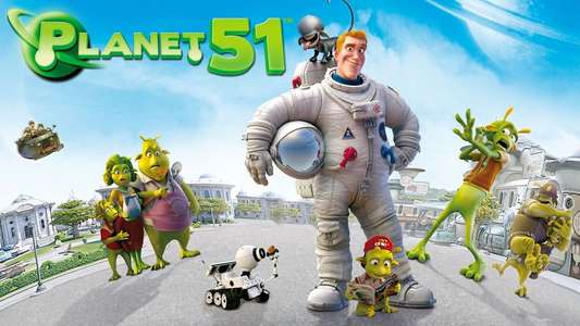 Planet 51 - Backdrop