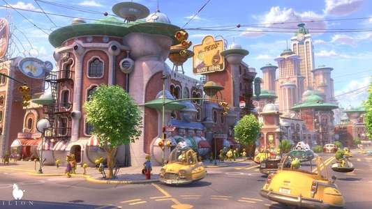 Planet 51 - Backdrop