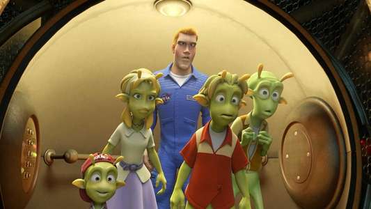 Planet 51 - Backdrop
