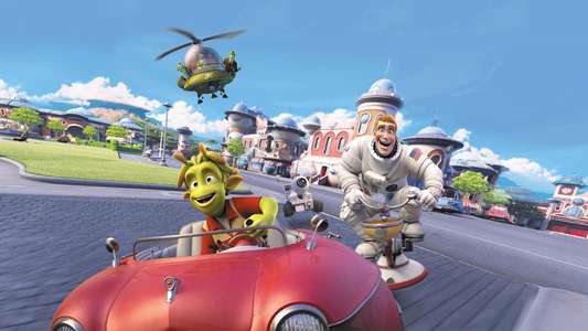 Planet 51 - Backdrop