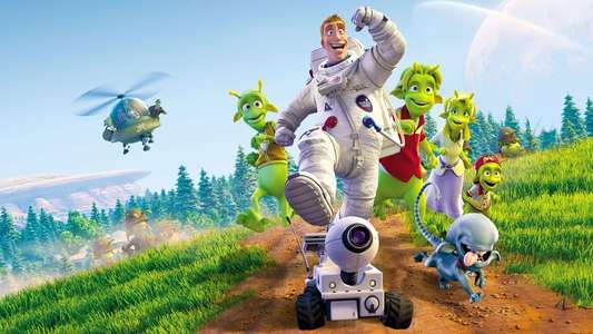 Planet 51 - Backdrop
