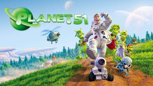 Planet 51 - Backdrop