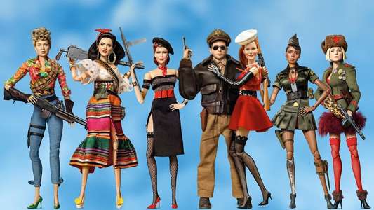 Welcome to Marwen - Backdrop