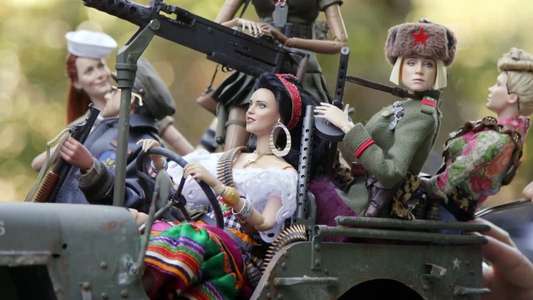 Welcome to Marwen - Backdrop