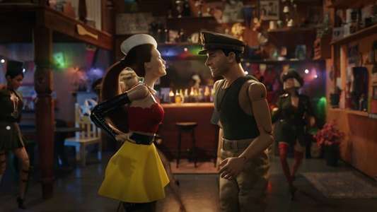 Welcome to Marwen - Backdrop
