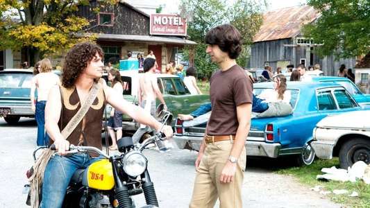 Taking Woodstock - Backdrop