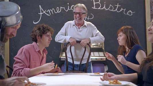 American Bistro - Backdrop