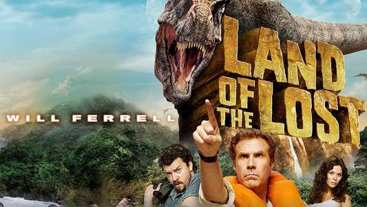Land of the Lost - Backdrop