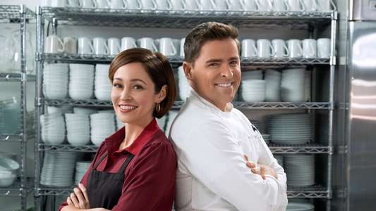 Love on the Menu - Backdrop