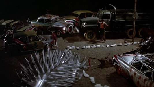 The Cars That Ate Paris - Backdrop