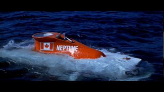 The Neptune Factor - Backdrop