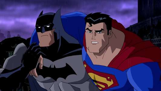 Superman/Batman: Public Enemies - Backdrop