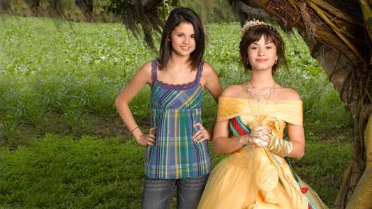 Princess Protection Program - Backdrop
