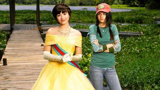 Princess Protection Program - Backdrop