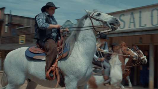 A Fistful of Lead - Backdrop
