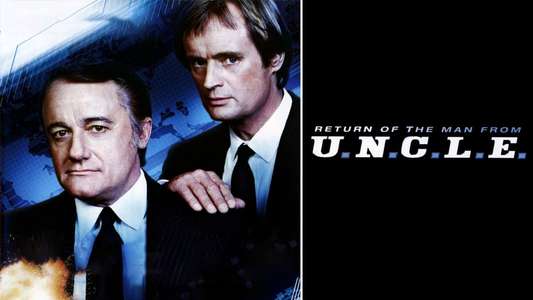 The Return of the Man from U.N.C.L.E.: The Fifteen Years Later Affair - Backdrop