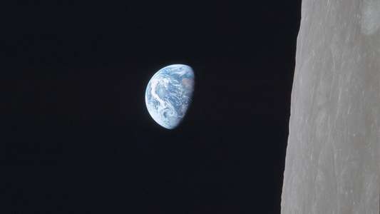 First to the Moon - Backdrop