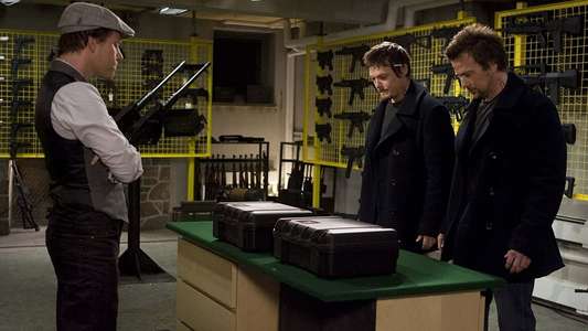 The Boondock Saints II: All Saints Day - Backdrop