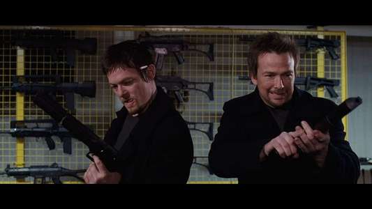 The Boondock Saints II: All Saints Day - Backdrop