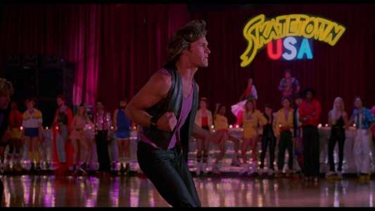 Skatetown  U.S.A. - Backdrops