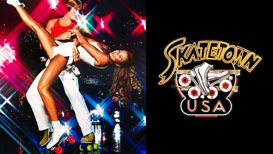 Skatetown  U.S.A. - Backdrops
