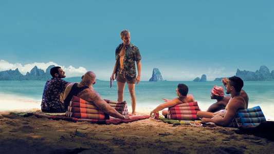Paradise Beach - Backdrop