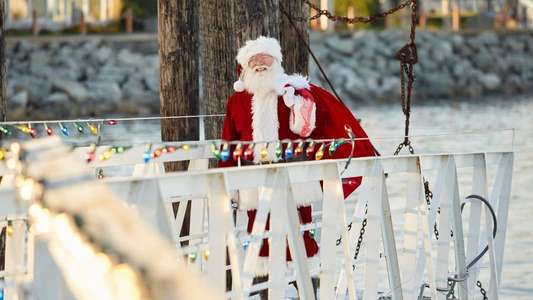 Christmas Bells Are Ringing - Backdrop