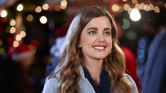 Small Town Christmas - Backdrop