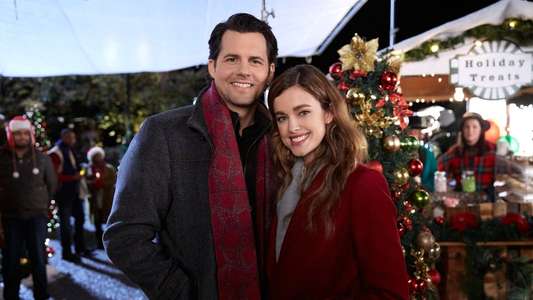 Small Town Christmas - Backdrop