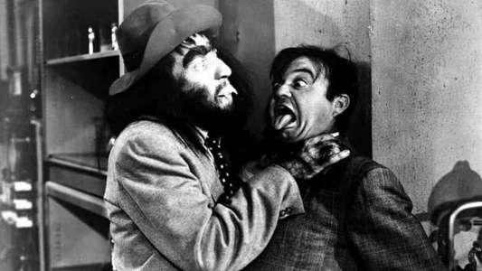 The Bowery Boys Meet the Monsters - Backdrop