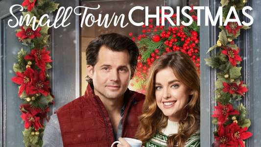 Small Town Christmas - Backdrop