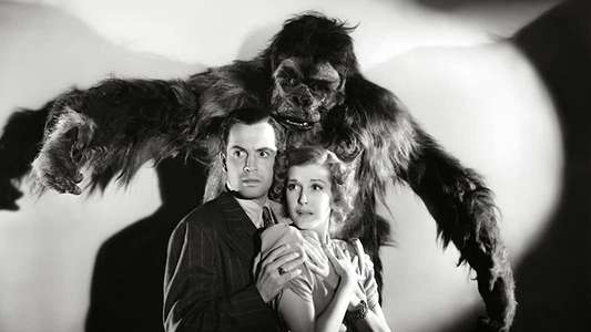 The Gorilla - Backdrop