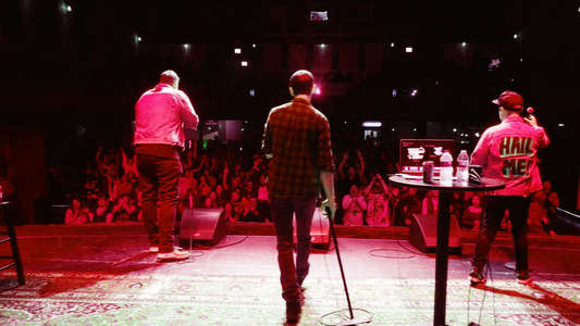 Last Podcast on the Left:  Live in Chicago - Backdrop