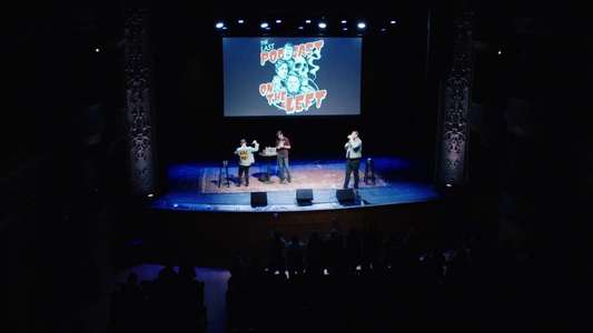 Last Podcast on the Left:  Live in Chicago - Backdrop