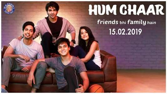 Hum chaar - Backdrop