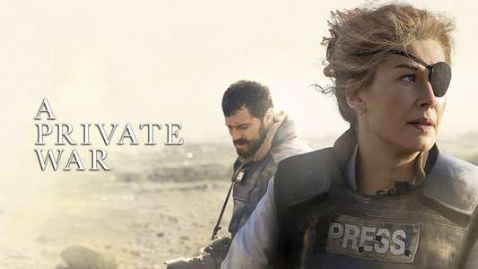 A Private War - Backdrop