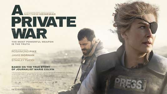 A Private War - Backdrop