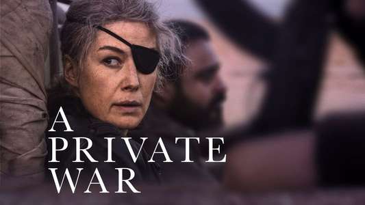 A Private War - Backdrop