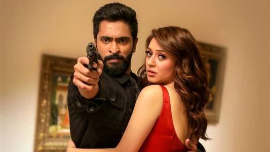 Thuppakki Munai - Backdrop